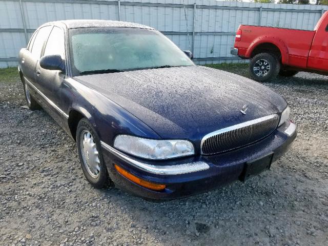 1G4CW52K2W4614584 - 1998 BUICK PARK AVENU BLUE photo 1