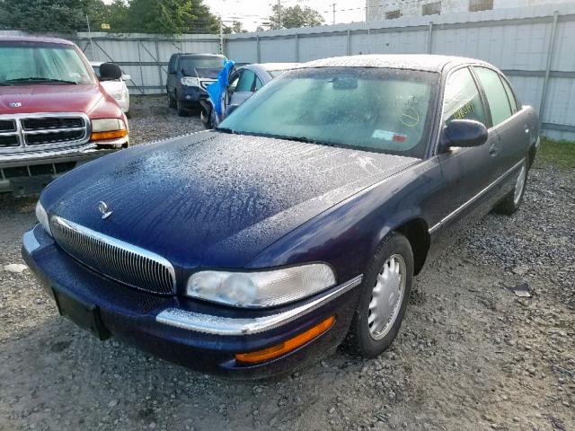 1G4CW52K2W4614584 - 1998 BUICK PARK AVENU BLUE photo 2