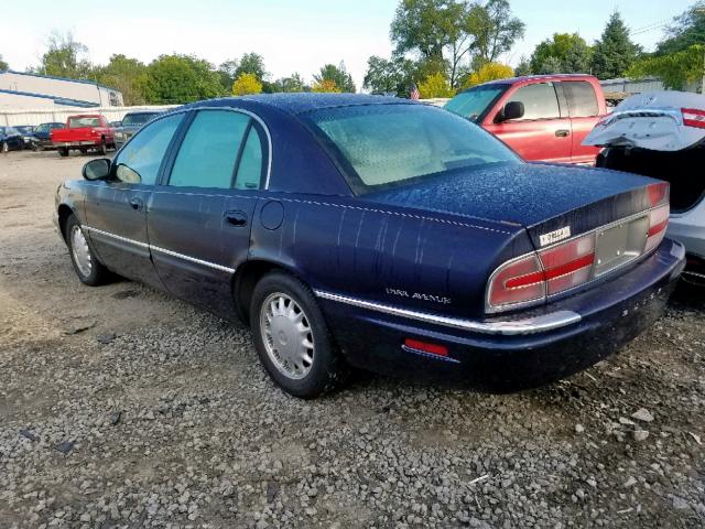 1G4CW52K2W4614584 - 1998 BUICK PARK AVENU BLUE photo 3