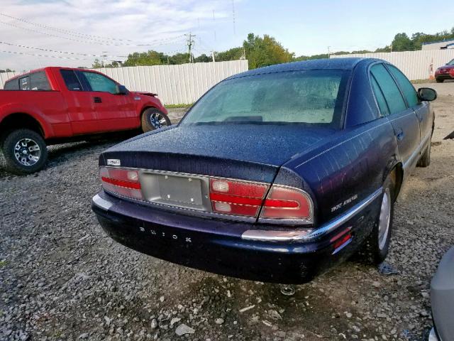 1G4CW52K2W4614584 - 1998 BUICK PARK AVENU BLUE photo 4