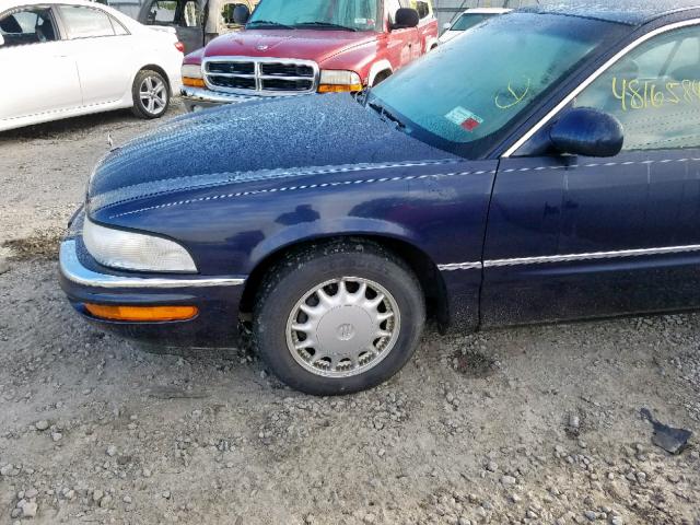 1G4CW52K2W4614584 - 1998 BUICK PARK AVENU BLUE photo 9