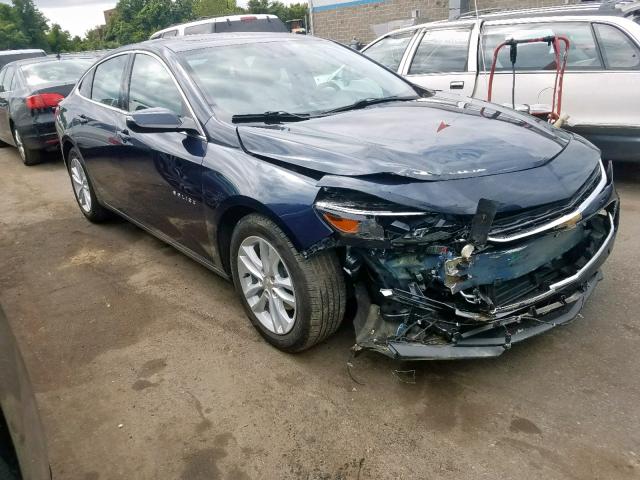 1G1ZJ5SU3GF321368 - 2016 CHEVROLET MALIBU HYB BLUE photo 1