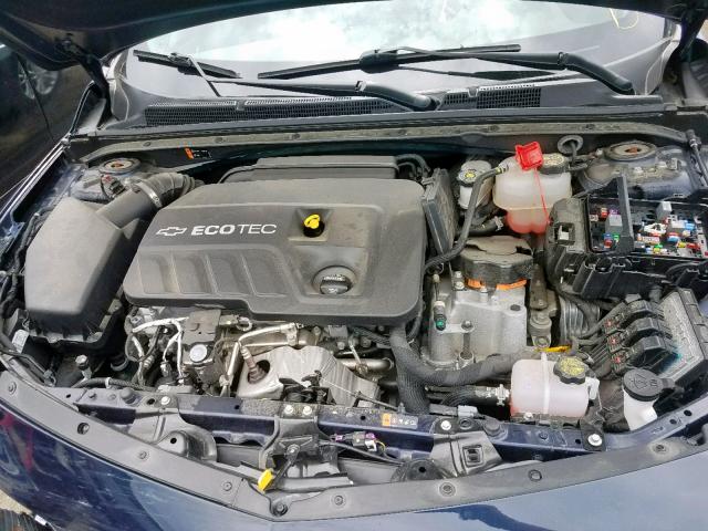 1G1ZJ5SU3GF321368 - 2016 CHEVROLET MALIBU HYB 蓝色 照片 7