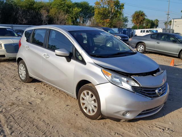 3N1CE2CP4FL402475 - 2015 NISSAN VERSA NOTE SILVER photo 1