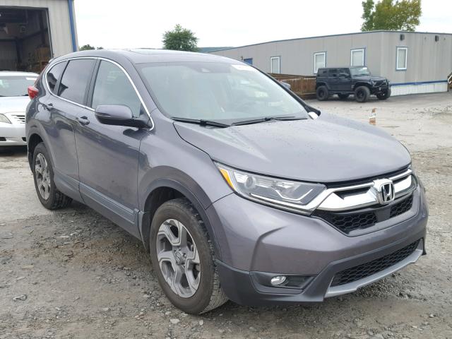 2HKRW2H89HH620341 - 2017 HONDA CR-V EXL GRAY photo 1