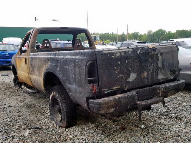 1FTNF21L51EC06959 - 2001 FORD F250 SUPER BURN photo 3