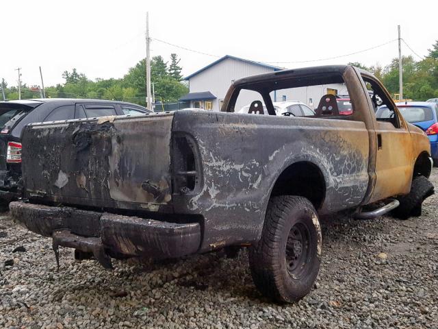 1FTNF21L51EC06959 - 2001 FORD F250 SUPER BURN photo 4