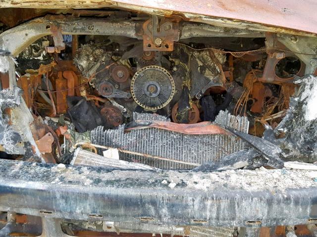 1FTNF21L51EC06959 - 2001 FORD F250 SUPER BURN photo 7