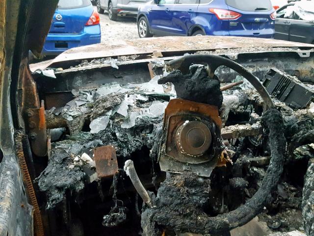 1FTNF21L51EC06959 - 2001 FORD F250 SUPER BURN photo 8