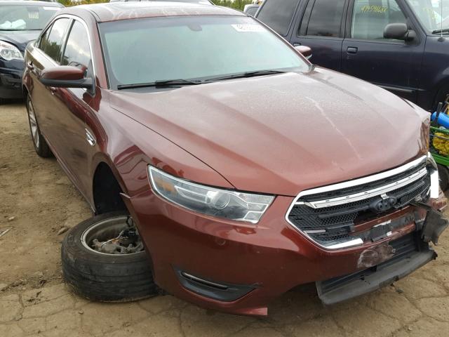 1FAHP2E89FG112441 - 2015 FORD TAURUS SEL BROWN photo 1