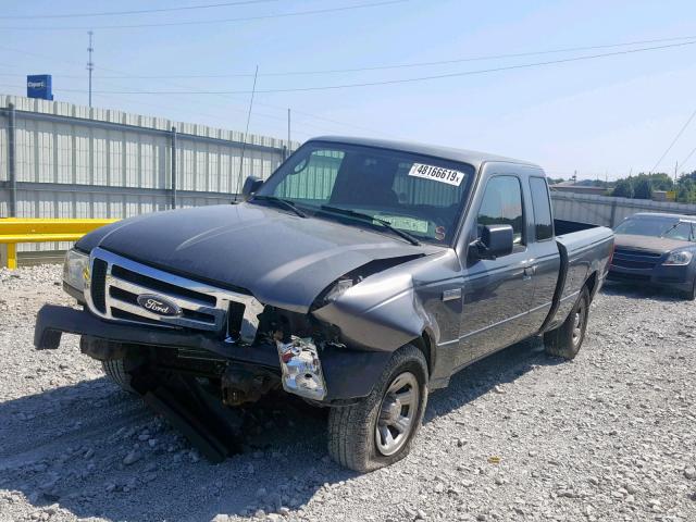 1FTYR14D58PA86582 - 2008 FORD RANGER SUP GRAY photo 2