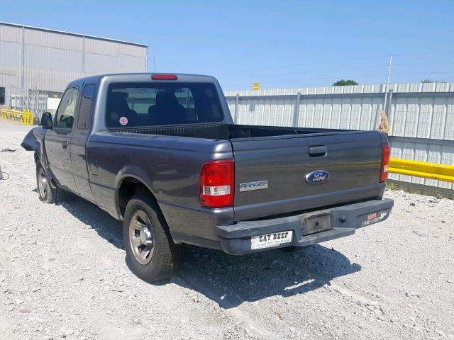 1FTYR14D58PA86582 - 2008 FORD RANGER SUP GRAY photo 3