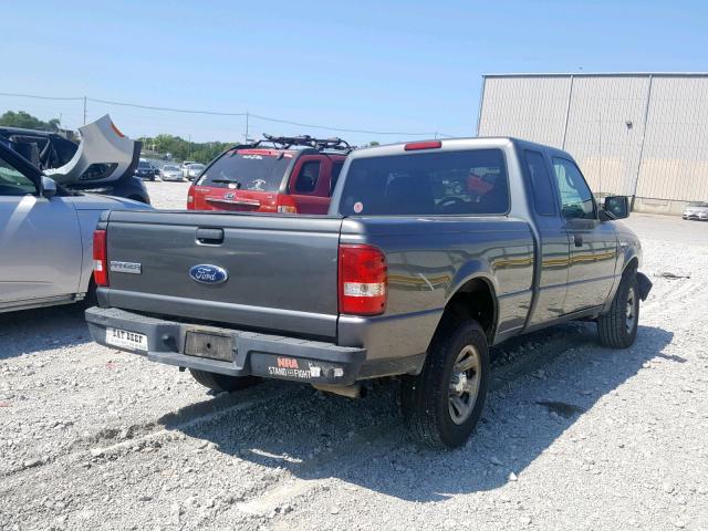 1FTYR14D58PA86582 - 2008 FORD RANGER SUP GRAY photo 4