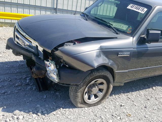 1FTYR14D58PA86582 - 2008 FORD RANGER SUP GRAY photo 9