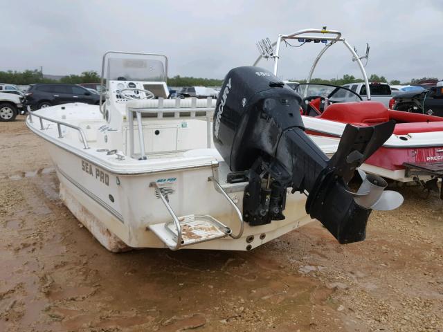 PIOJS294I203 - 2003 SEAP MARINE LOT WHITE photo 3