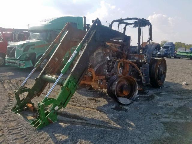 1L06195MAJK907221 - 2018 JOHN DEERE TRACTOR BURN photo 3