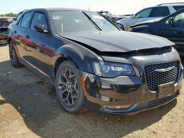 2C3CCAGG8KH586334 - 2019 CHRYSLER 300 S BLACK photo 1