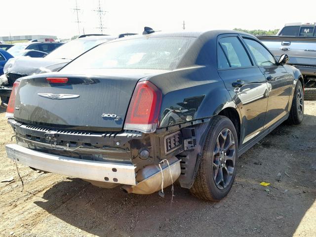 2C3CCAGG8KH586334 - 2019 CHRYSLER 300 S BLACK photo 4