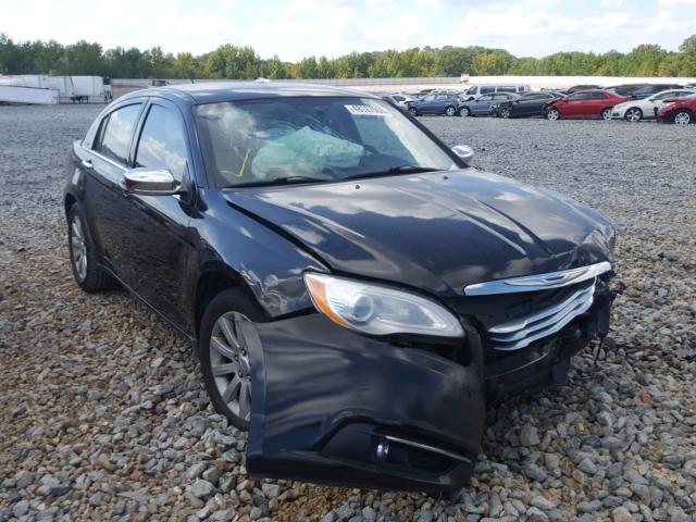 1C3CCBCG1DN533951 - 2013 CHRYSLER 200 LIMITE BLACK photo 1