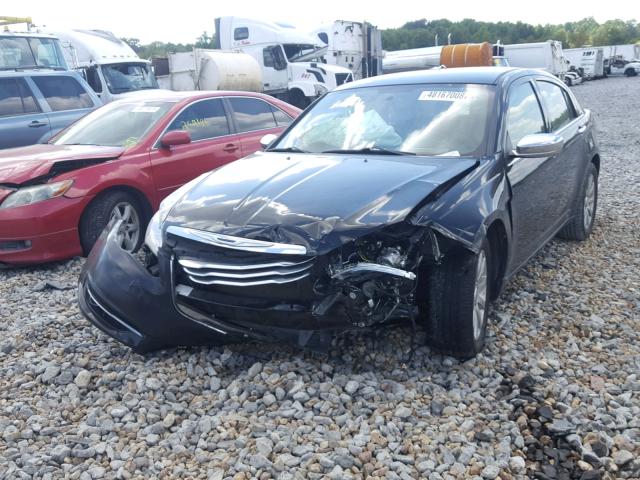 1C3CCBCG1DN533951 - 2013 CHRYSLER 200 LIMITE BLACK photo 2