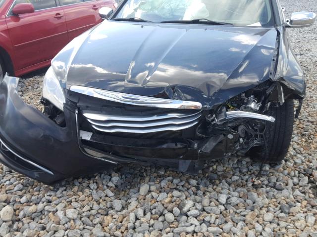 1C3CCBCG1DN533951 - 2013 CHRYSLER 200 LIMITE BLACK photo 9