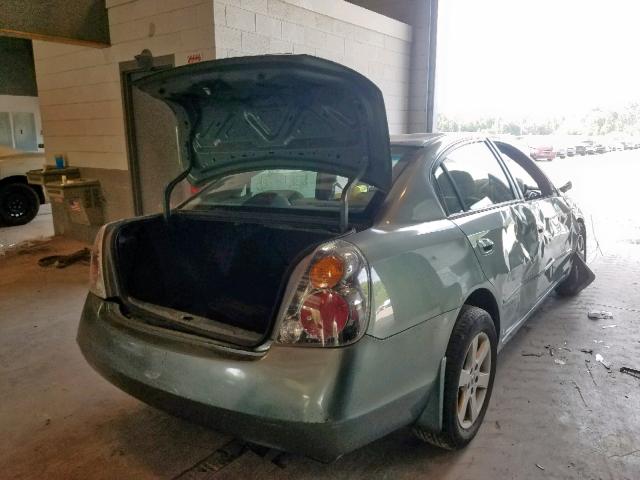 1N4AL11D72C202974 - 2002 NISSAN ALTIMA BAS GREEN photo 4