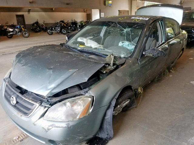 1N4AL11D72C202974 - 2002 NISSAN ALTIMA BAS GREEN photo 9