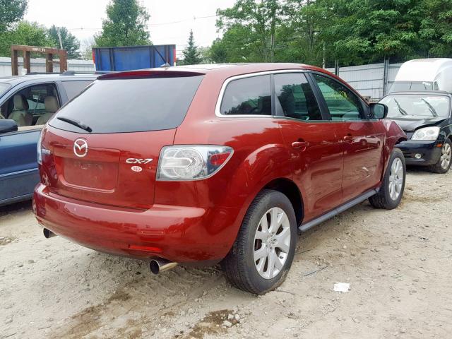 JM3ER29L370128383 - 2007 MAZDA CX-7 RED photo 1