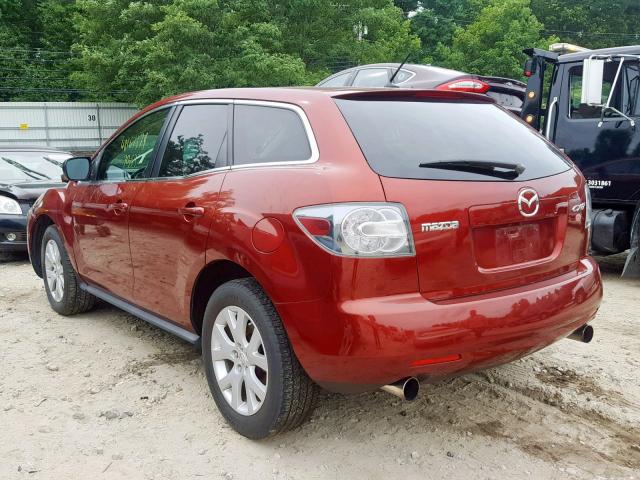 JM3ER29L370128383 - 2007 MAZDA CX-7 RED photo 3