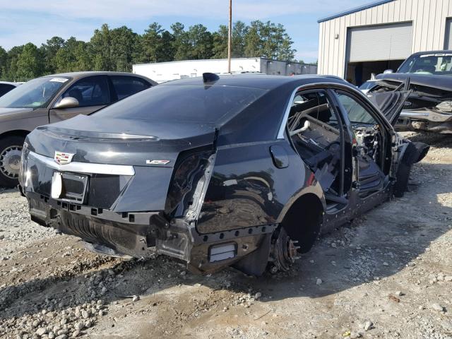 1G6A15S65G0154832 - 2016 CADILLAC CTS-V BLACK photo 4