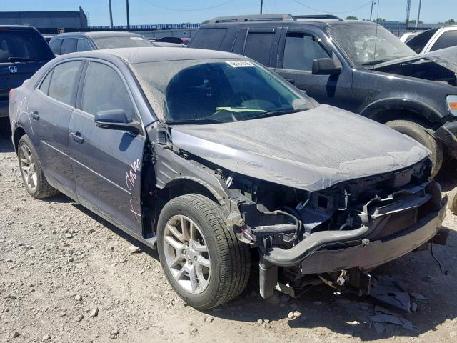 1G11C5SA6DF310924 - 2013 CHEVROLET MALIBU 1LT GRAY photo 1