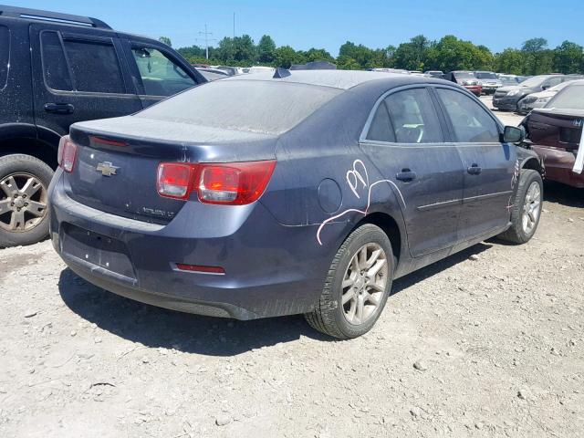 1G11C5SA6DF310924 - 2013 CHEVROLET MALIBU 1LT GRAY photo 4