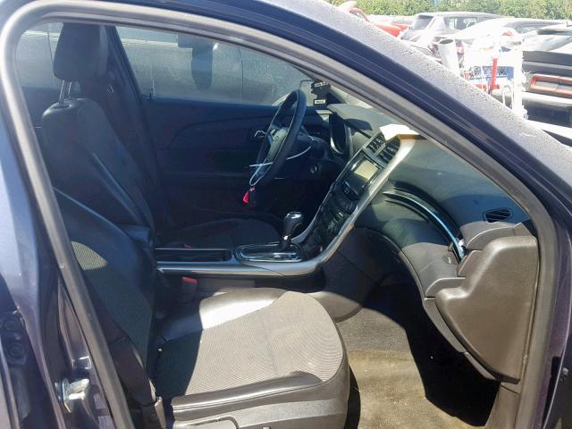 1G11C5SA6DF310924 - 2013 CHEVROLET MALIBU 1LT GRAY photo 5