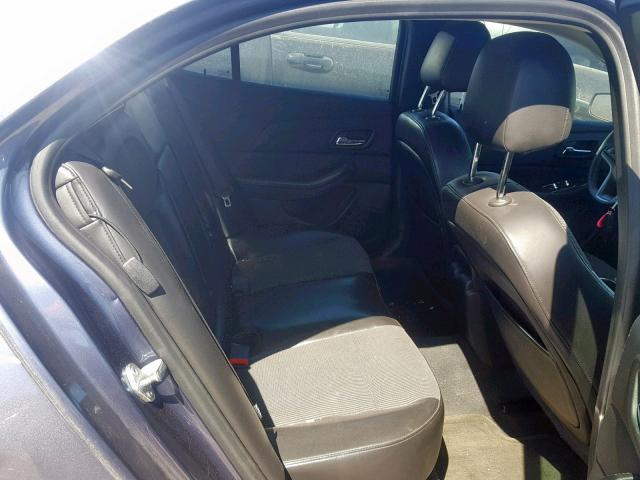 1G11C5SA6DF310924 - 2013 CHEVROLET MALIBU 1LT GRAY photo 6