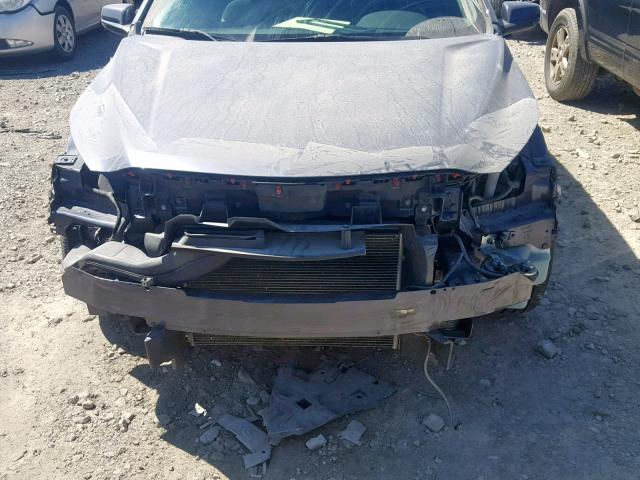 1G11C5SA6DF310924 - 2013 CHEVROLET MALIBU 1LT GRAY photo 9