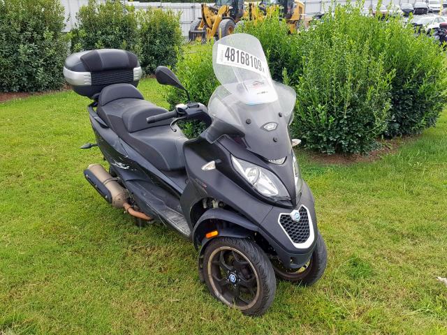 ZAPM860X2G5000328 - 2016 PIAGGIO MP3 500 SP BLACK photo 1