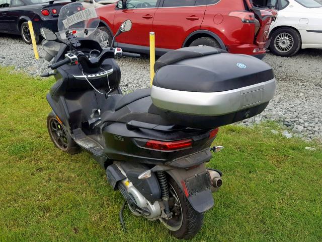ZAPM860X2G5000328 - 2016 PIAGGIO MP3 500 SP BLACK photo 3
