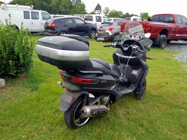 ZAPM860X2G5000328 - 2016 PIAGGIO MP3 500 SP BLACK photo 4