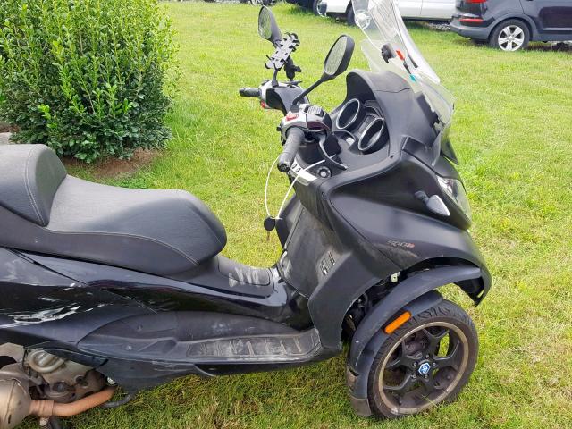 ZAPM860X2G5000328 - 2016 PIAGGIO MP3 500 SP BLACK photo 5