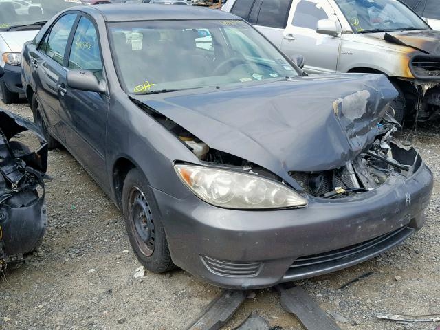 4T1BE32K35U516648 - 2005 TOYOTA CAMRY LE GRAY photo 1