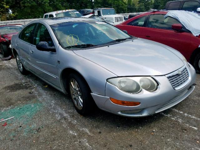 2C3AE66G02H141666 - 2002 CHRYSLER 300M SILVER photo 1