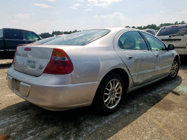 2C3AE66G02H141666 - 2002 CHRYSLER 300M SILVER photo 4