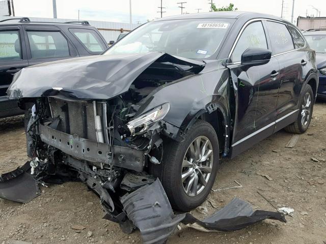 JM3TCACY9J0224873 - 2018 MAZDA CX-9 TOURI BLACK photo 2