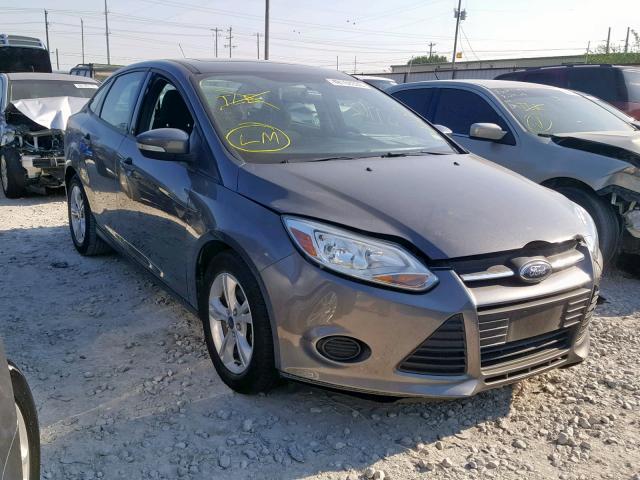 1FADP3F2XDL164812 - 2013 FORD FOCUS SE SILVER photo 1