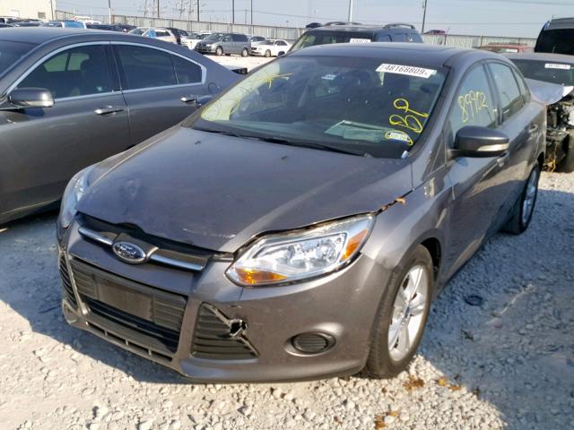 1FADP3F2XDL164812 - 2013 FORD FOCUS SE SILVER photo 2