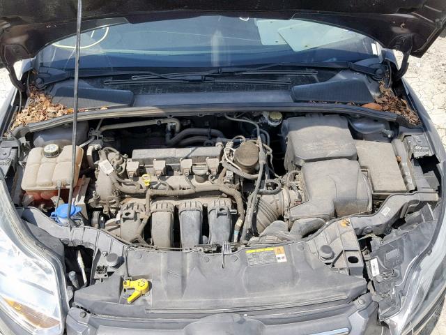 1FADP3F2XDL164812 - 2013 FORD FOCUS SE SILVER photo 7