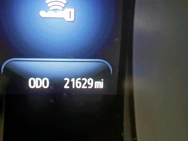 4T1BK1EB0JU268667 - 2018 TOYOTA AVALON XLE RED photo 8