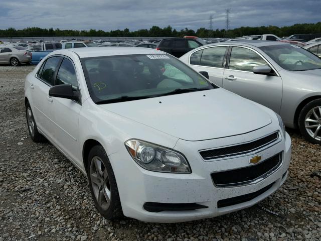 1G1ZA5EU6CF391615 - 2012 CHEVROLET MALIBU LS 白色 照片 1