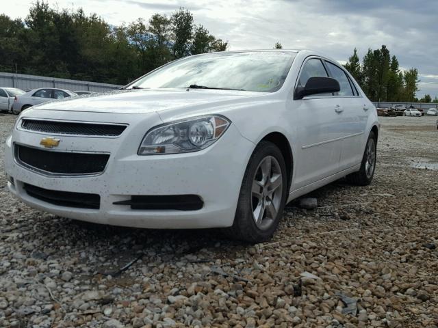 1G1ZA5EU6CF391615 - 2012 CHEVROLET MALIBU LS 白色 照片 2
