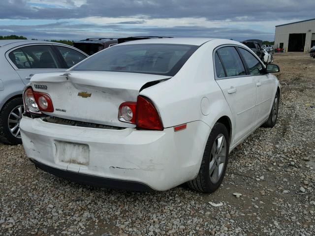 1G1ZA5EU6CF391615 - 2012 CHEVROLET MALIBU LS 白色 照片 4